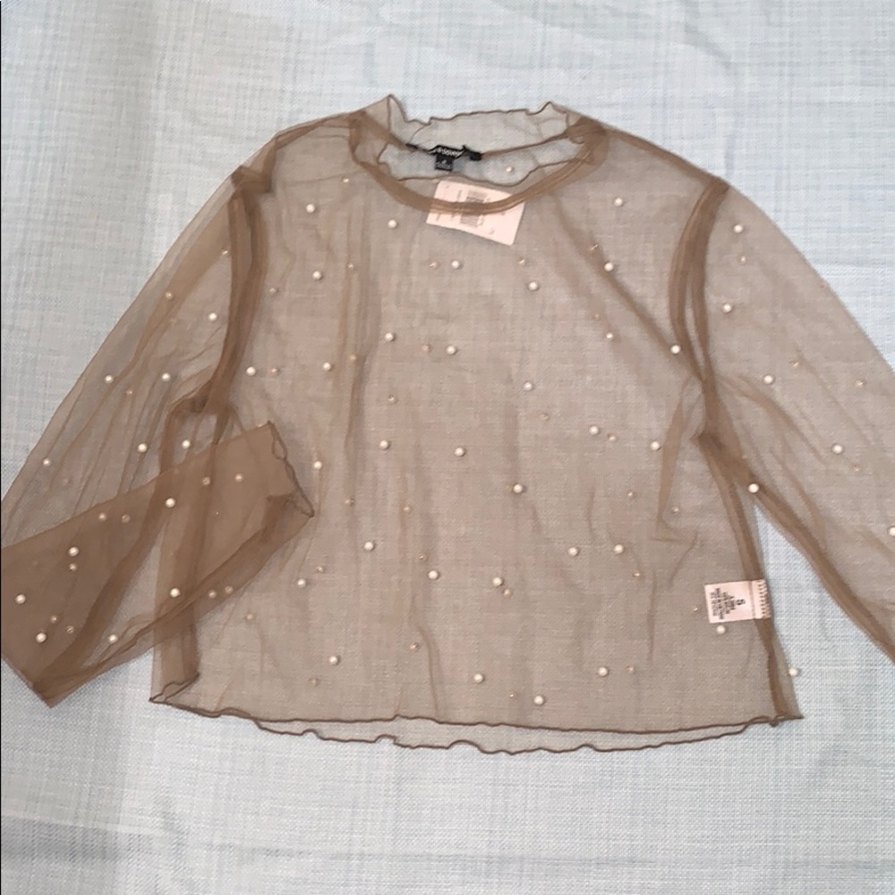 Pearl Sheer Mesh
